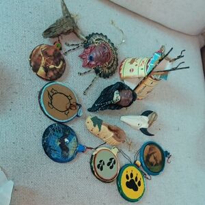 Native American Ornament Ser